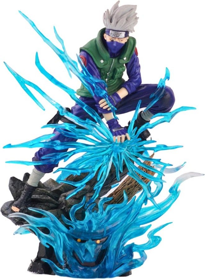 Offo مجسمات شخصيات أنمي أوفو، إصدار محدود، مناسبة لتزيين لوحة القيادة في السيارة، والمنزل، ومكتب العمل، وطاولة الدراسة. (قتال كاكاشي هاتاكي) - Image 1